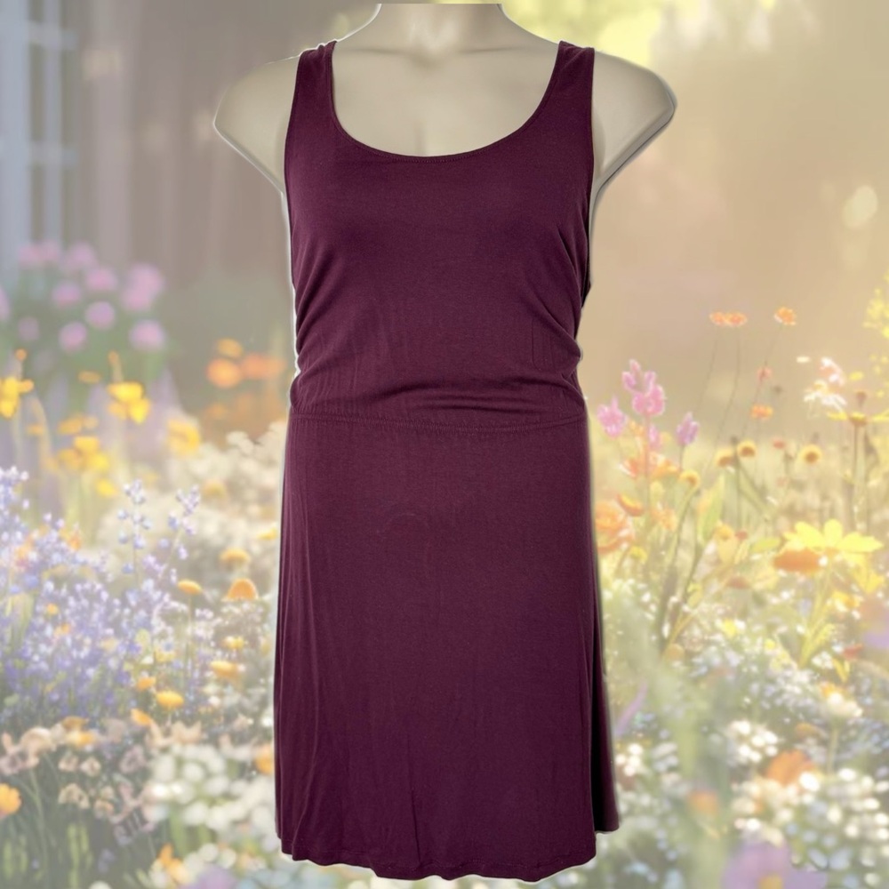 H&M Basic Plum Tank Dress